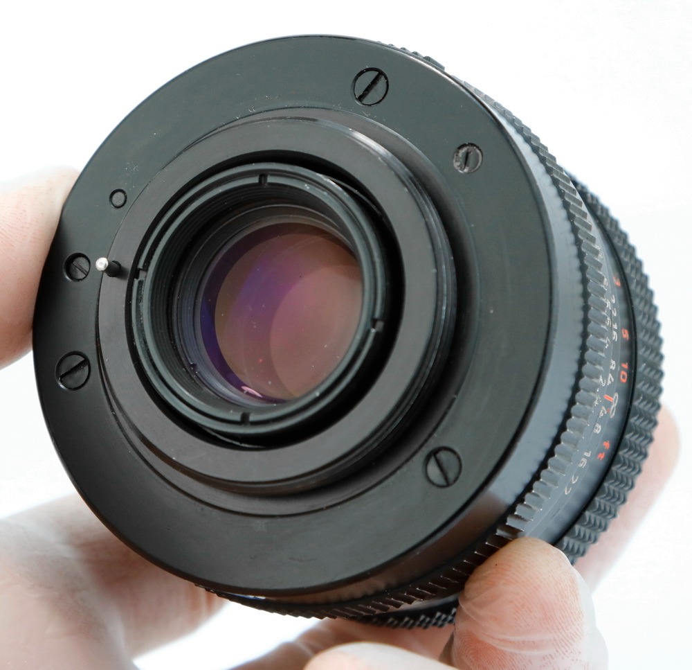 Flektogon mc 35 35mm f/2.4 (1) carl zeiss jena - купить в DARSTAR