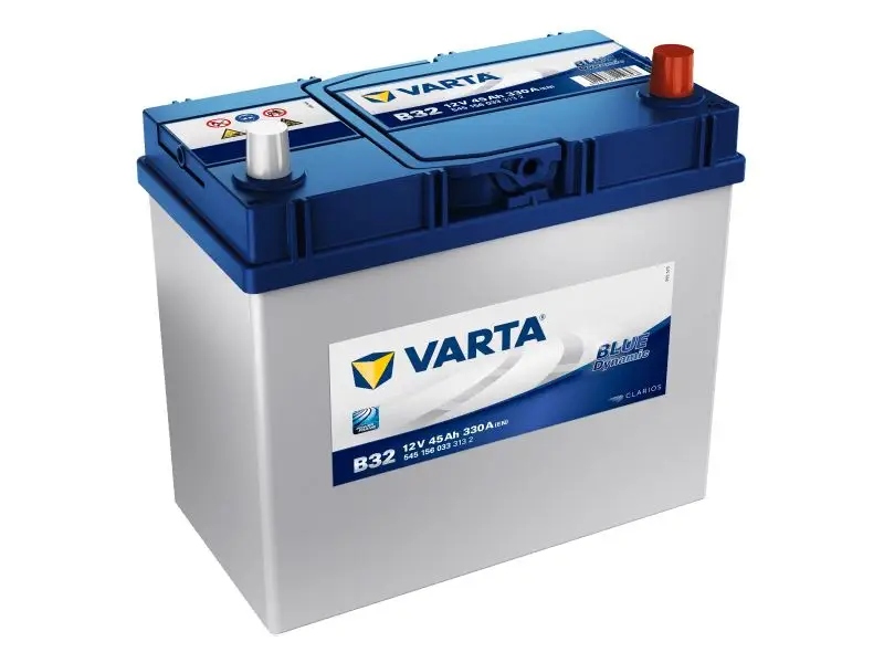 Battery 12v 45ah330a l 238x129x227 blue dynam cheap