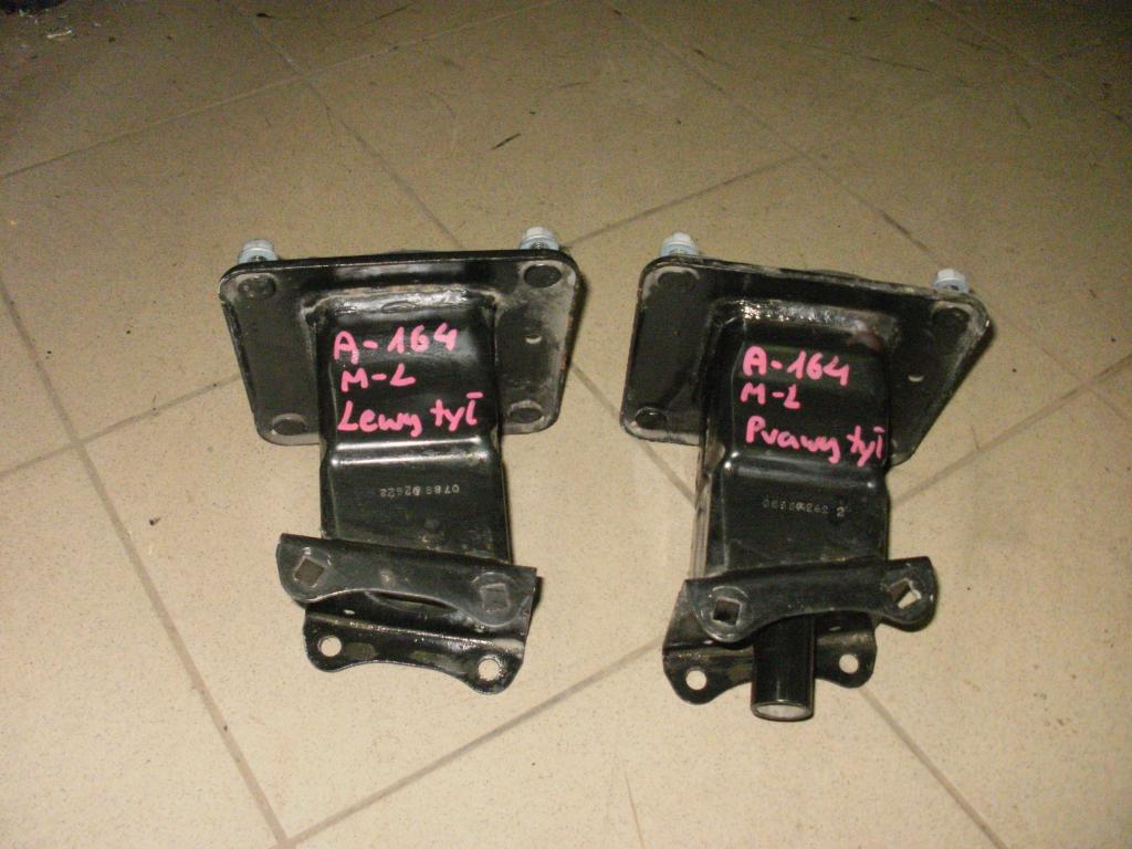 beam tip right Mercedes ML 164 rear part