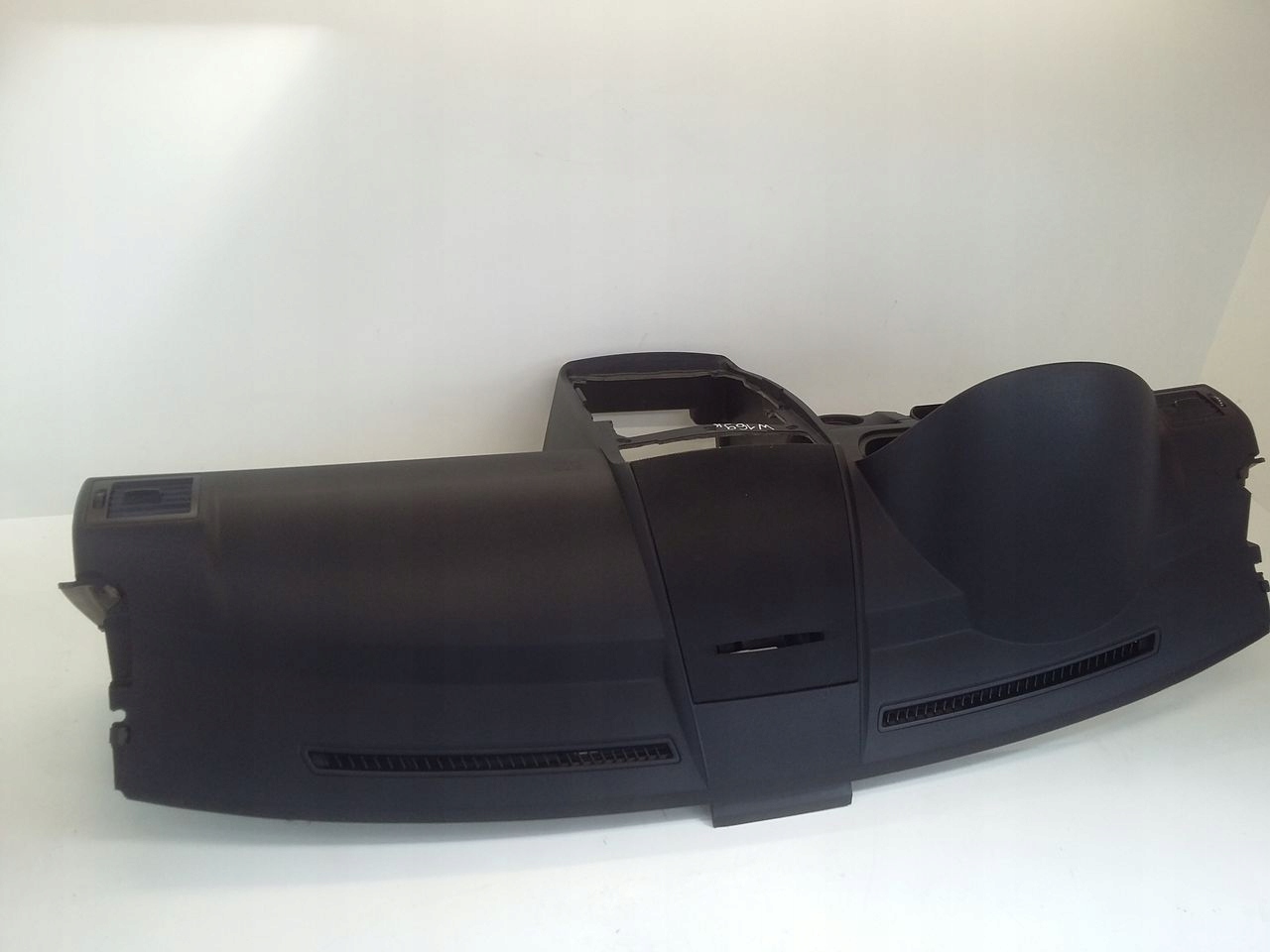 console dashboard tension belts sensor airbags Mercedes W169