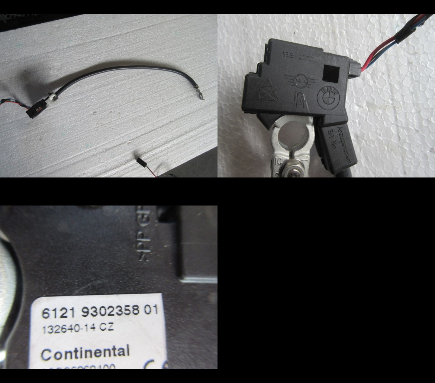 BATTERIEMANAGEMENT SENSOR MINUS BMW 2 F45