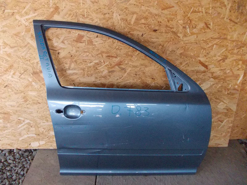 DOOR FRONT FRONT RIGHT SKODA OCTAVIA 2 II