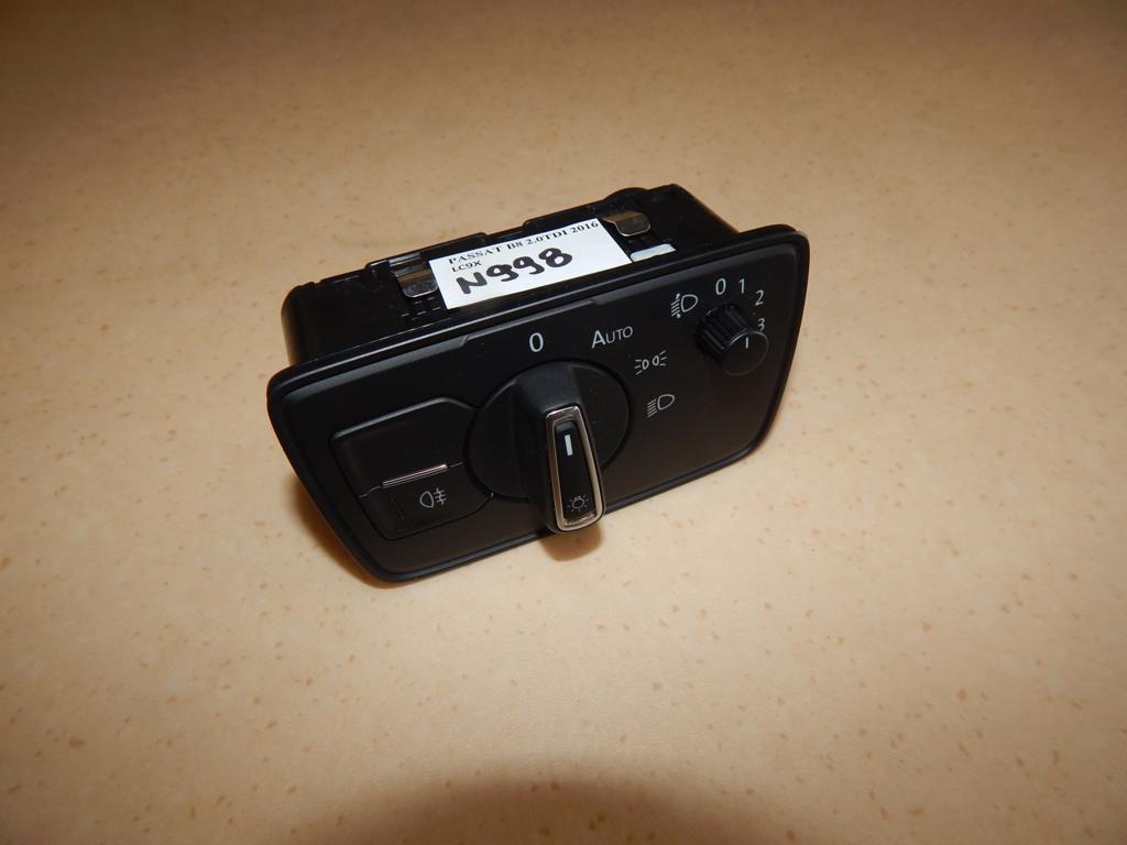 VW PASSAT B8 interruttore luci 3G0941633A