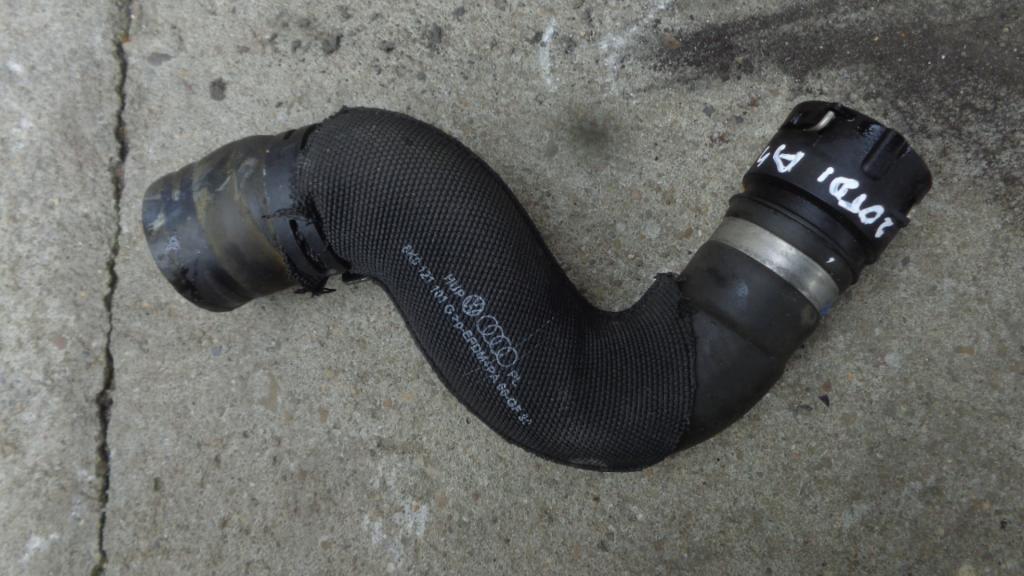 hose wiring radiator AUDI A4 B8 2.0 TDI A5