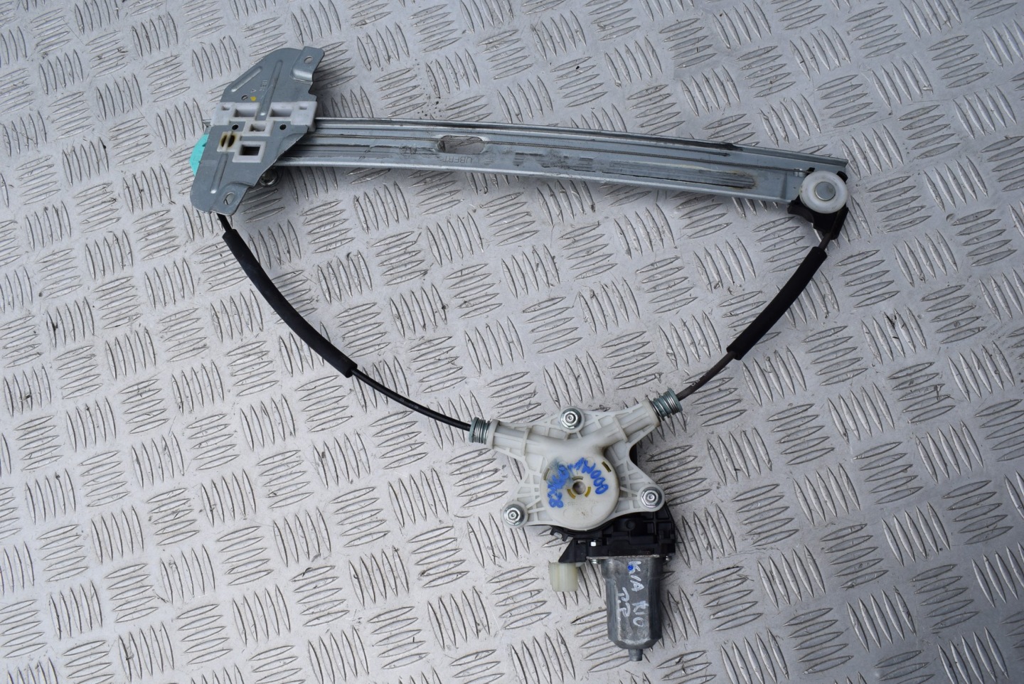 mechanism window regulator door right KIA RIO IV 4