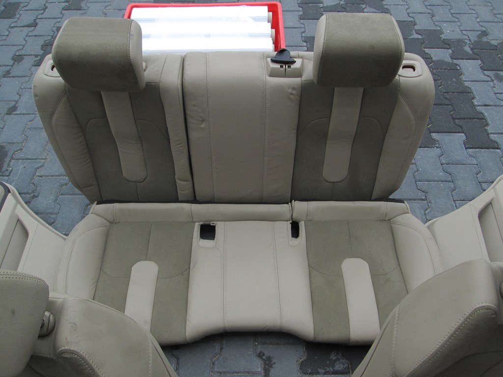 Fotele kárpit bőr Range Rover Evoque