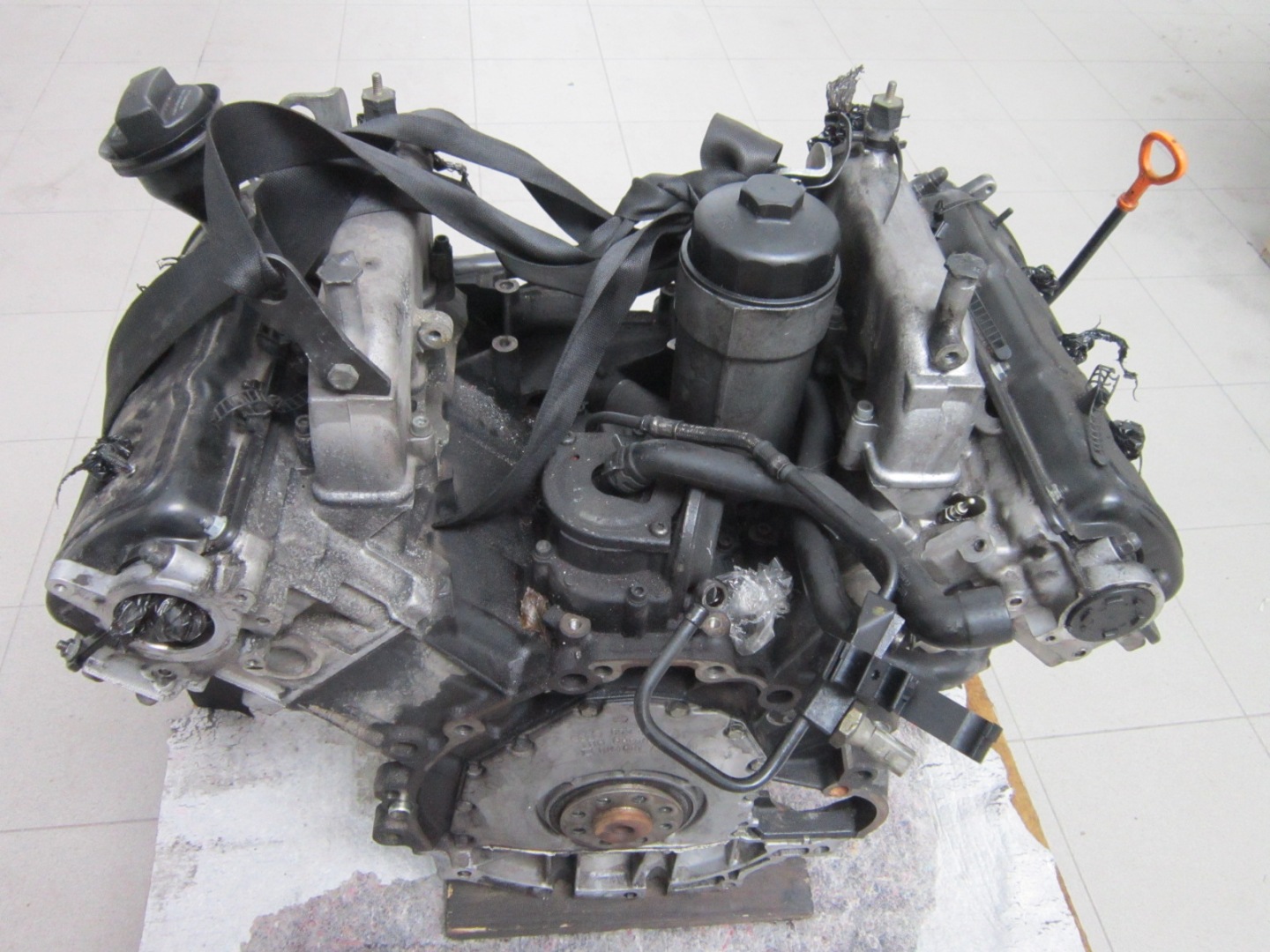 AUDI A6 C5 2,5 TDI AFB 150 KM engine, BLOK of the engine