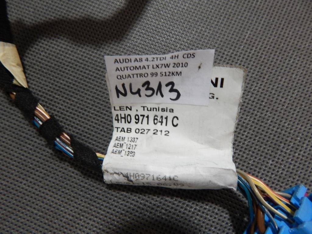 AUDI A8 D4 4H bundle TUNELU 4H0971641C