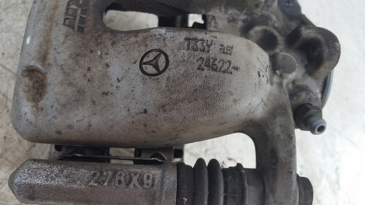 MERCEDES W176 W246 caliper rear part brake right left
