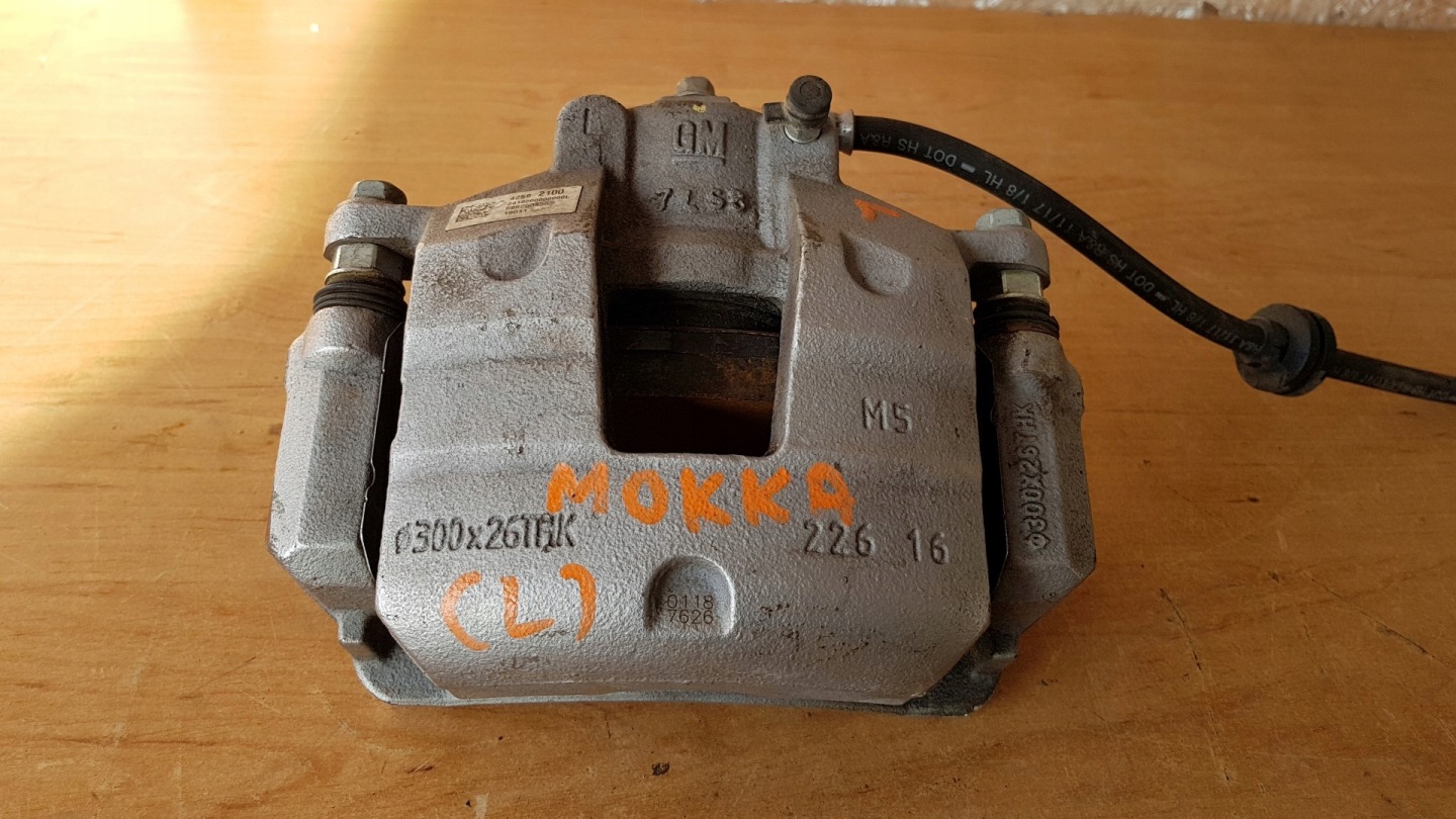 caliper brake front right OPEL MOKKA X