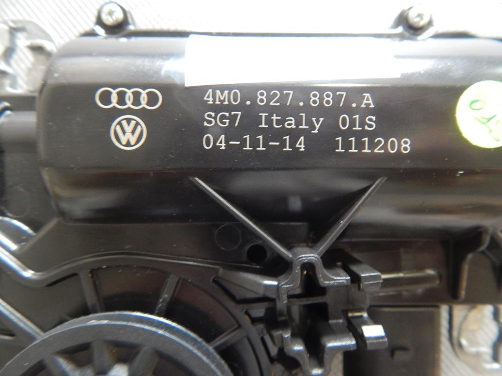 AUDI Q7 4M DOCIAG bonnet boot 4M0827887A