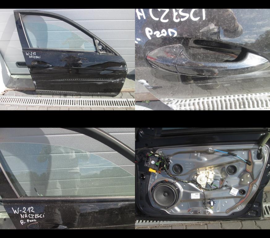 window right front door MERCEDES E KLASA 212