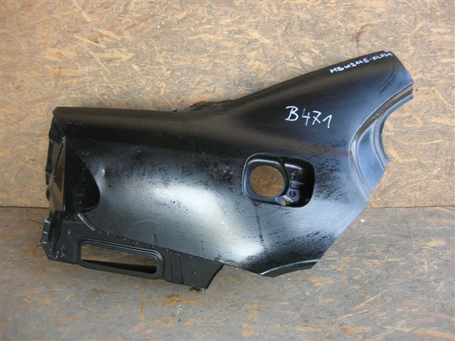 fender rear part rear right MERCEDES W211 E KLASA