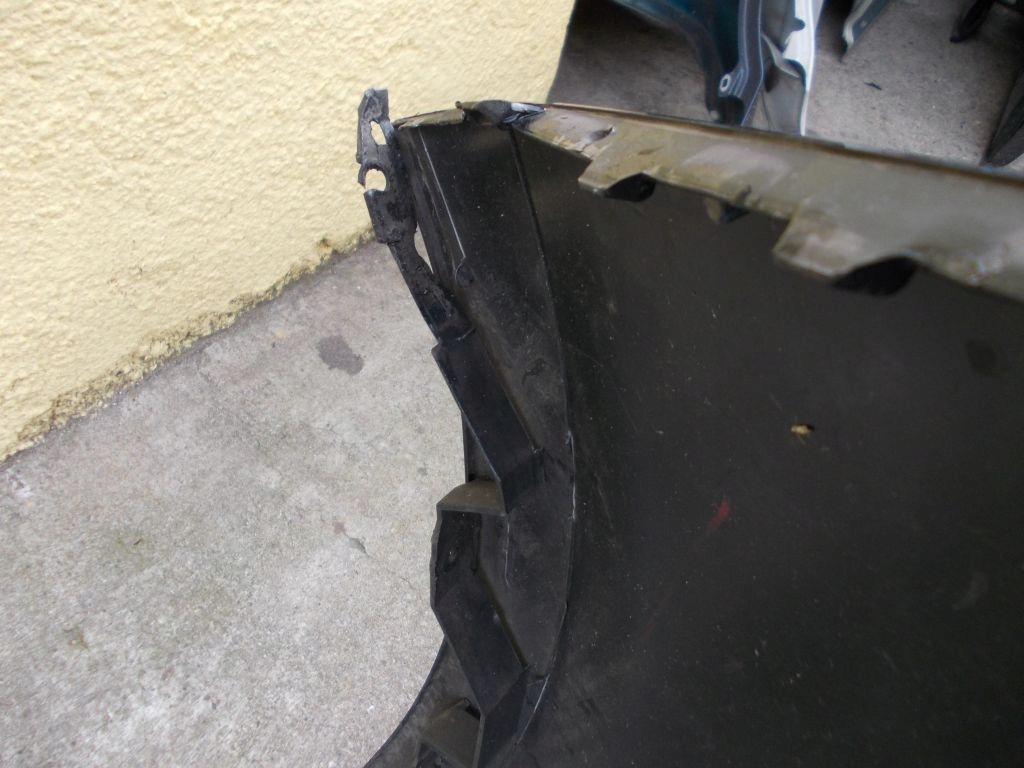 Opel Astra 4 IV J GTC bumper rear rear part