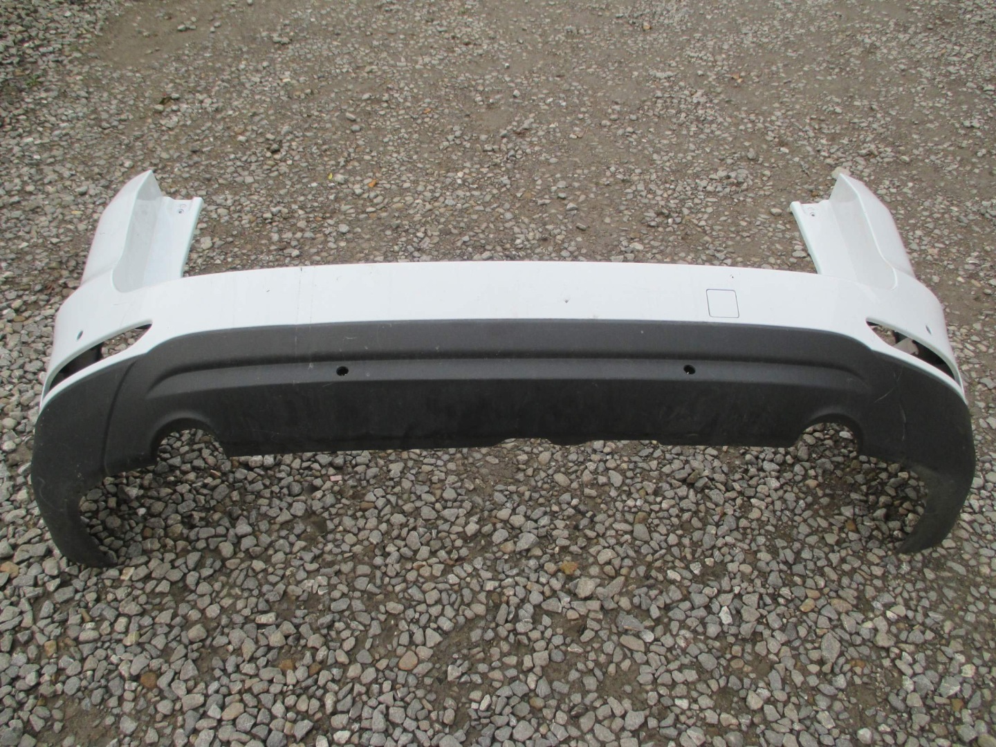 bumper rear FORD S-MAX II MK2 2015R->