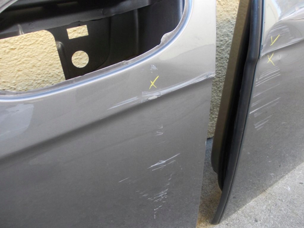 BMW 7 E65 TÜR HINTEN LINKS