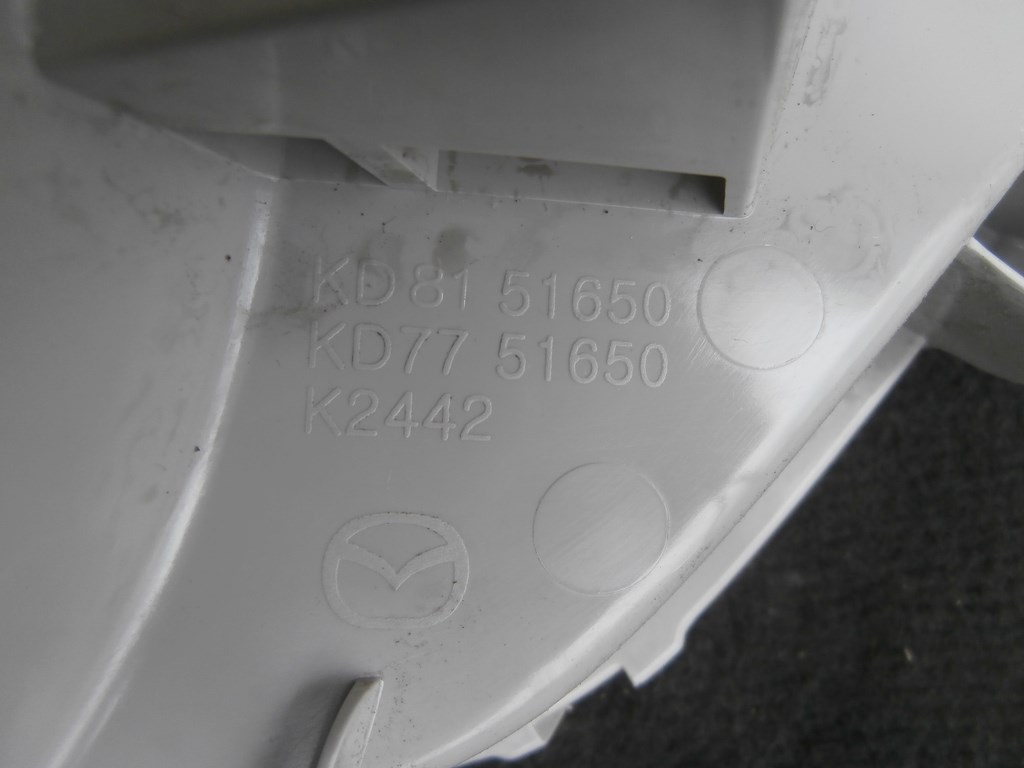 light fog lights right rear rear part MAZDA CX5