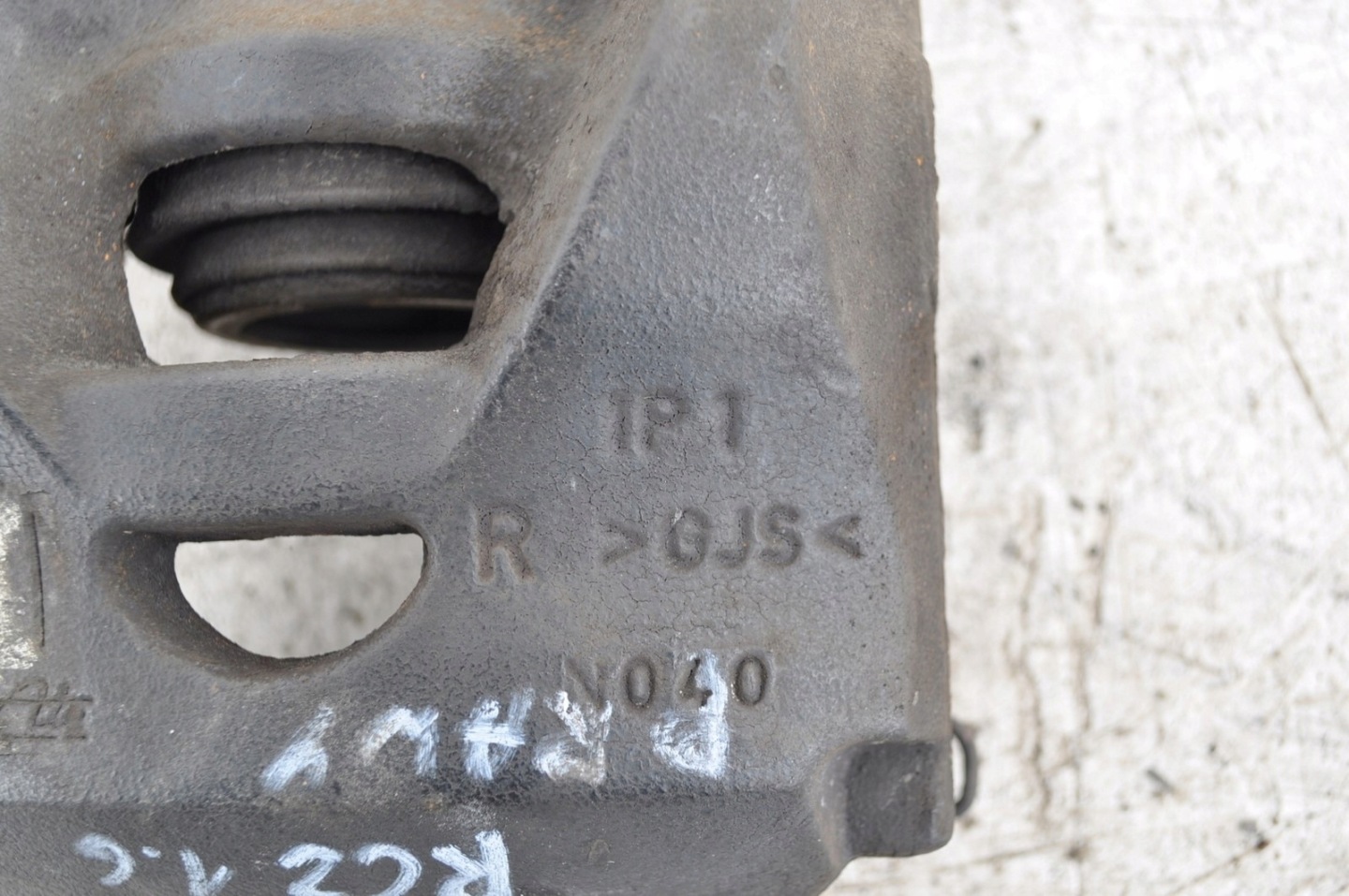 PEUGEOT RCZ 1.6 caliper brake front right left