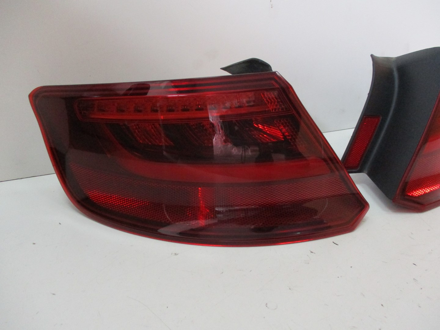 light lights rear. Audi A3 8V0 H.B led