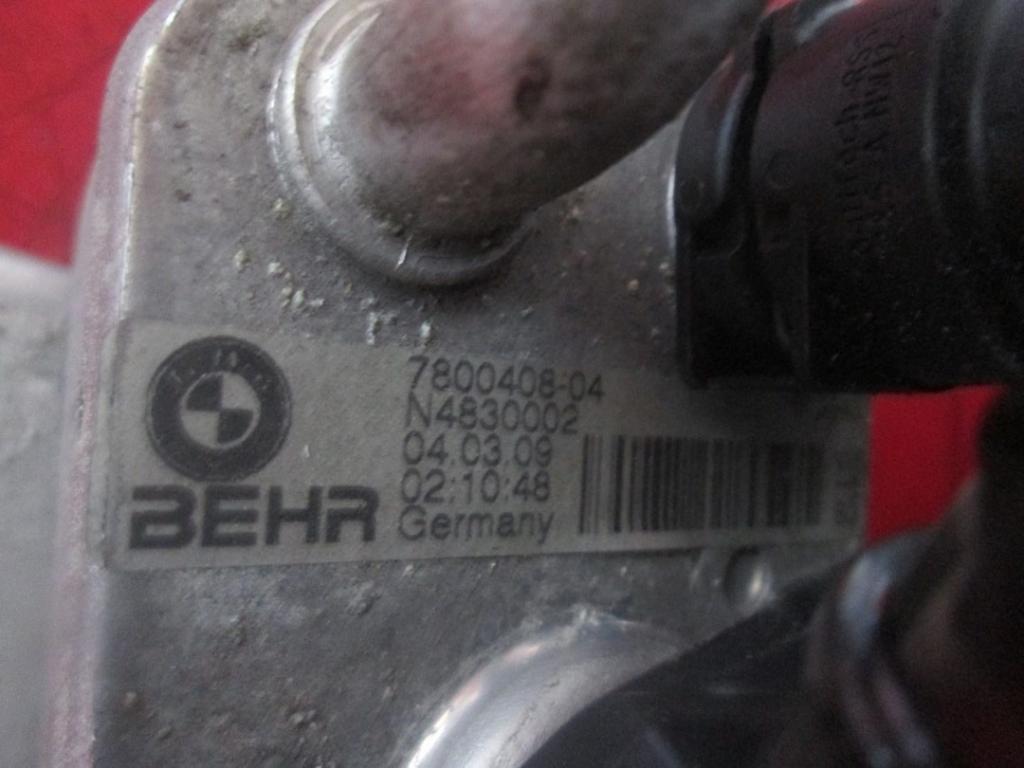 oil cooler BMW 3 E90 E-90 3.0D