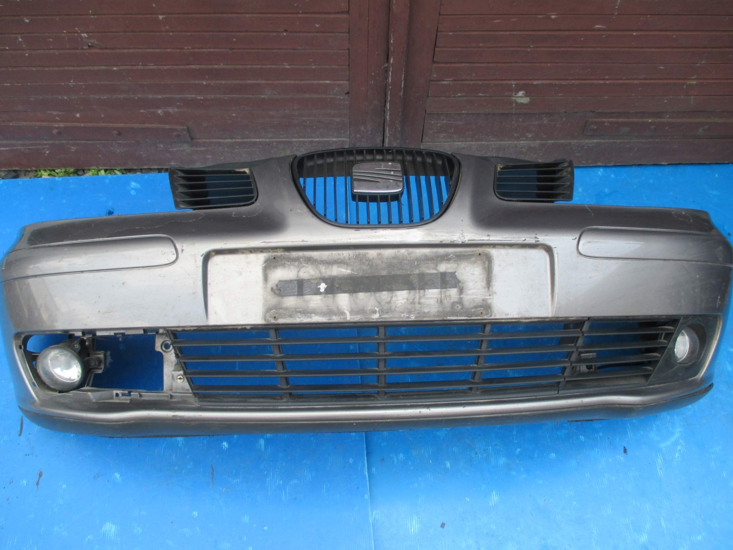 front bumper complete SEAT IBIZA 02R->05R
