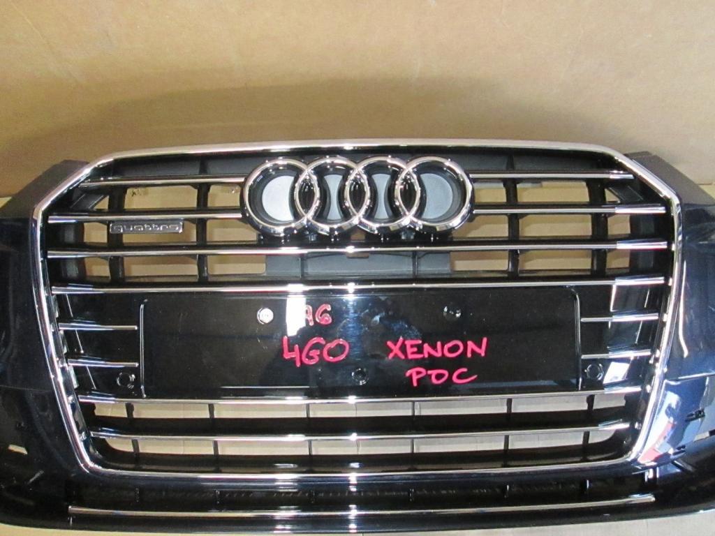 bumper Audi A6 A-6 4G0 PDC xenon LIFT 15r front