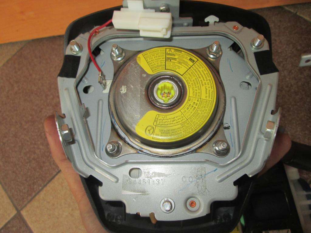 AIRBAG KOMPLET MAZDA 6 11R
