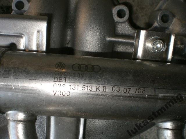 RECYLKULATOR Gase IBIZA VW SKODA 038131513K