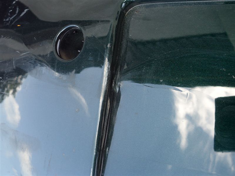 STOSSSTANGE VORNE AUDI A4 CABRIO 02-05R