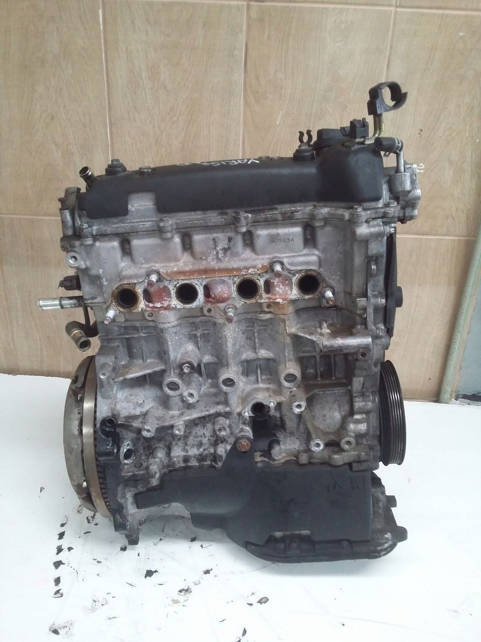 engine 1NDP52L Toyota Yaris 1 and 1,4 D4D