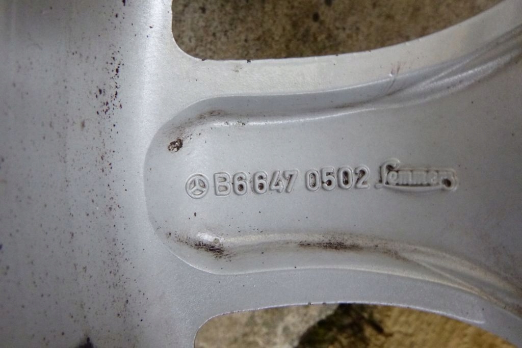 MERCEDES C KLASA 203 202 discs aluminium