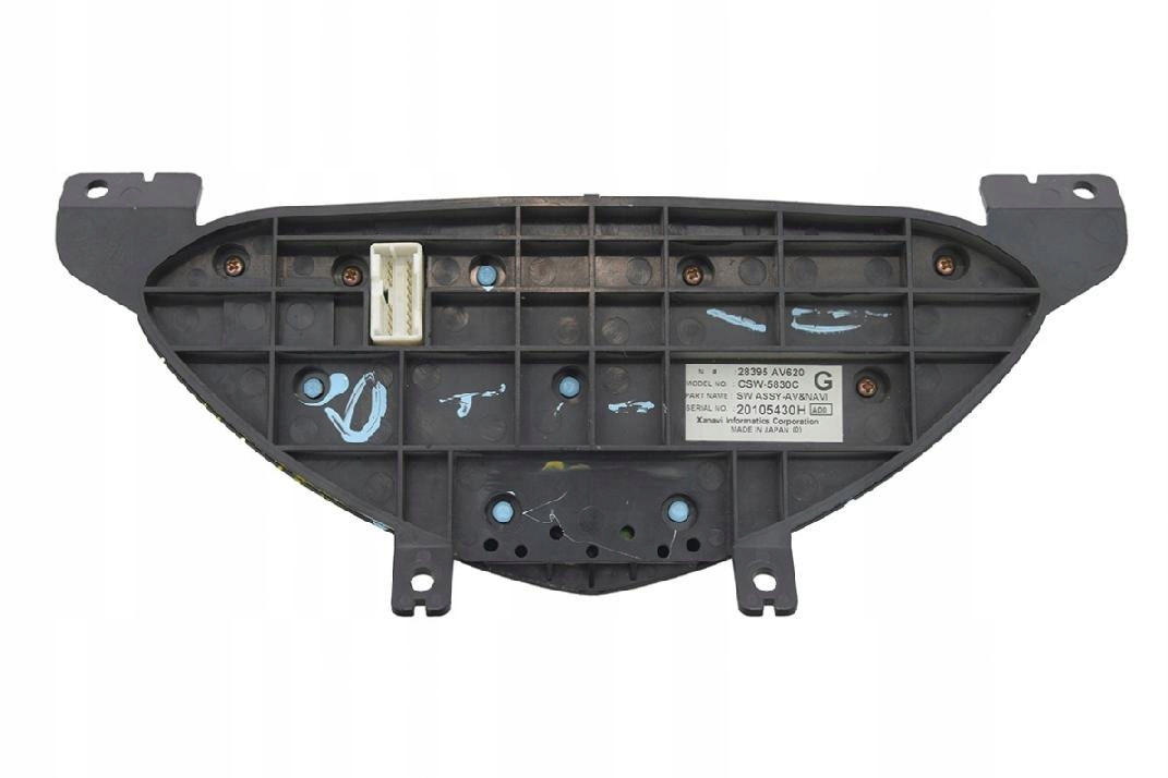 Unite commande clima Bouches buses NISSAN CSW-5830C