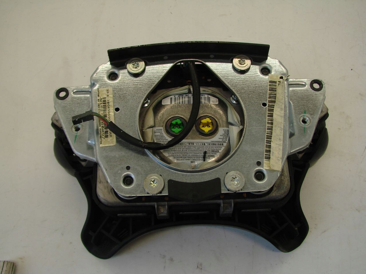 console dashboard tension belts adjusters Mercedes W211 LIFT