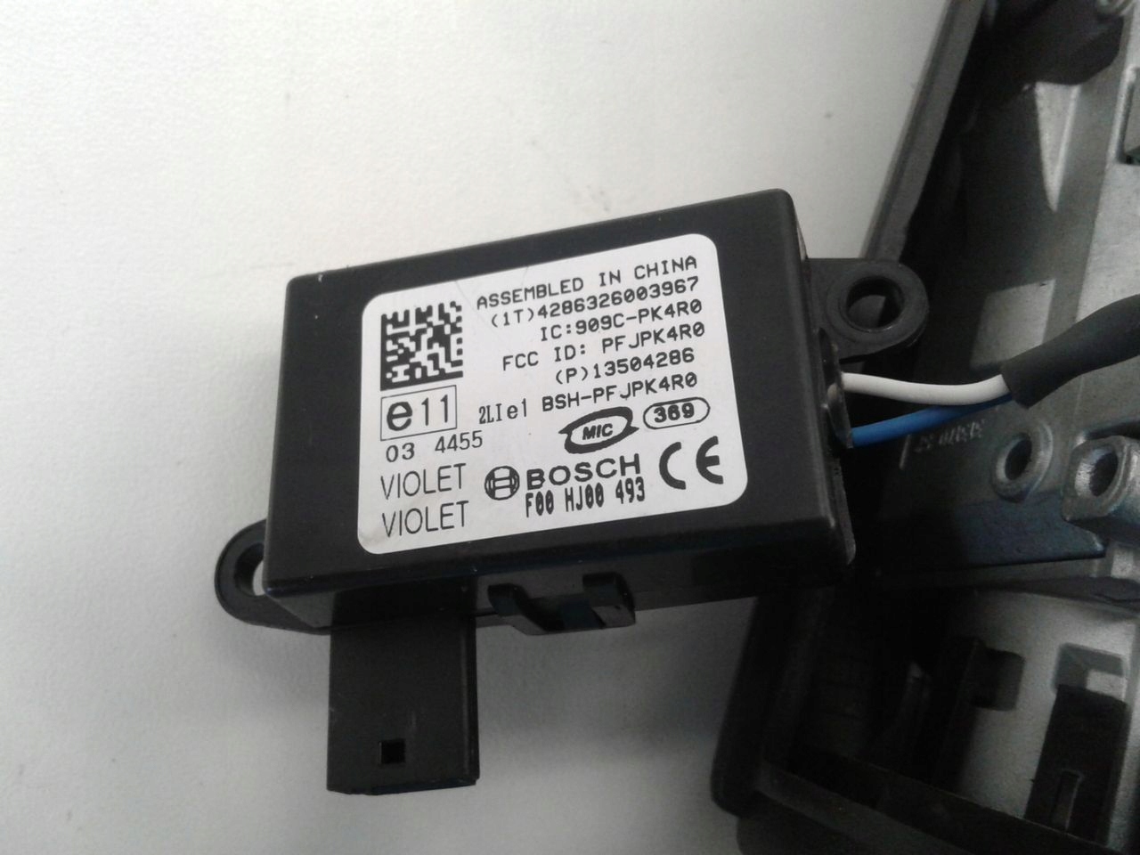 Allumage Insert Clé Chevrolet Malibu 2,5