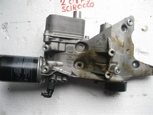oil filter holder VW Scirocco 1K8 2.0 TFSI
