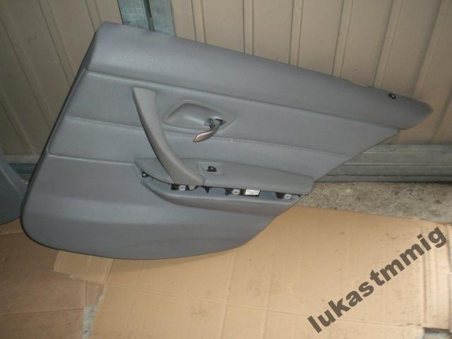 side door rear part BMW 3 E90 2006 zVAT