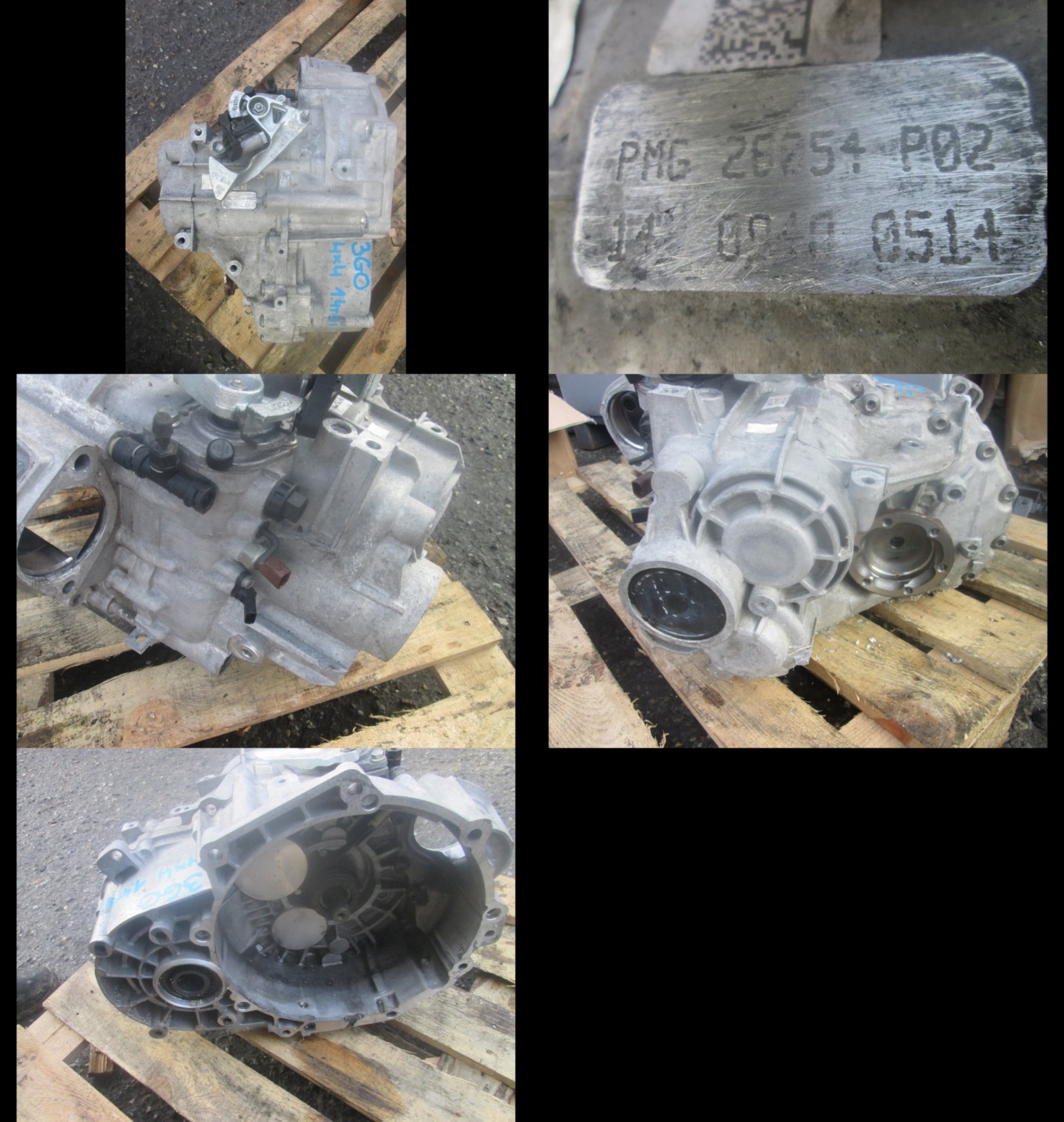 Getriebe VW PASSAT B8 3G0 1,4TSI 4X4 PMG