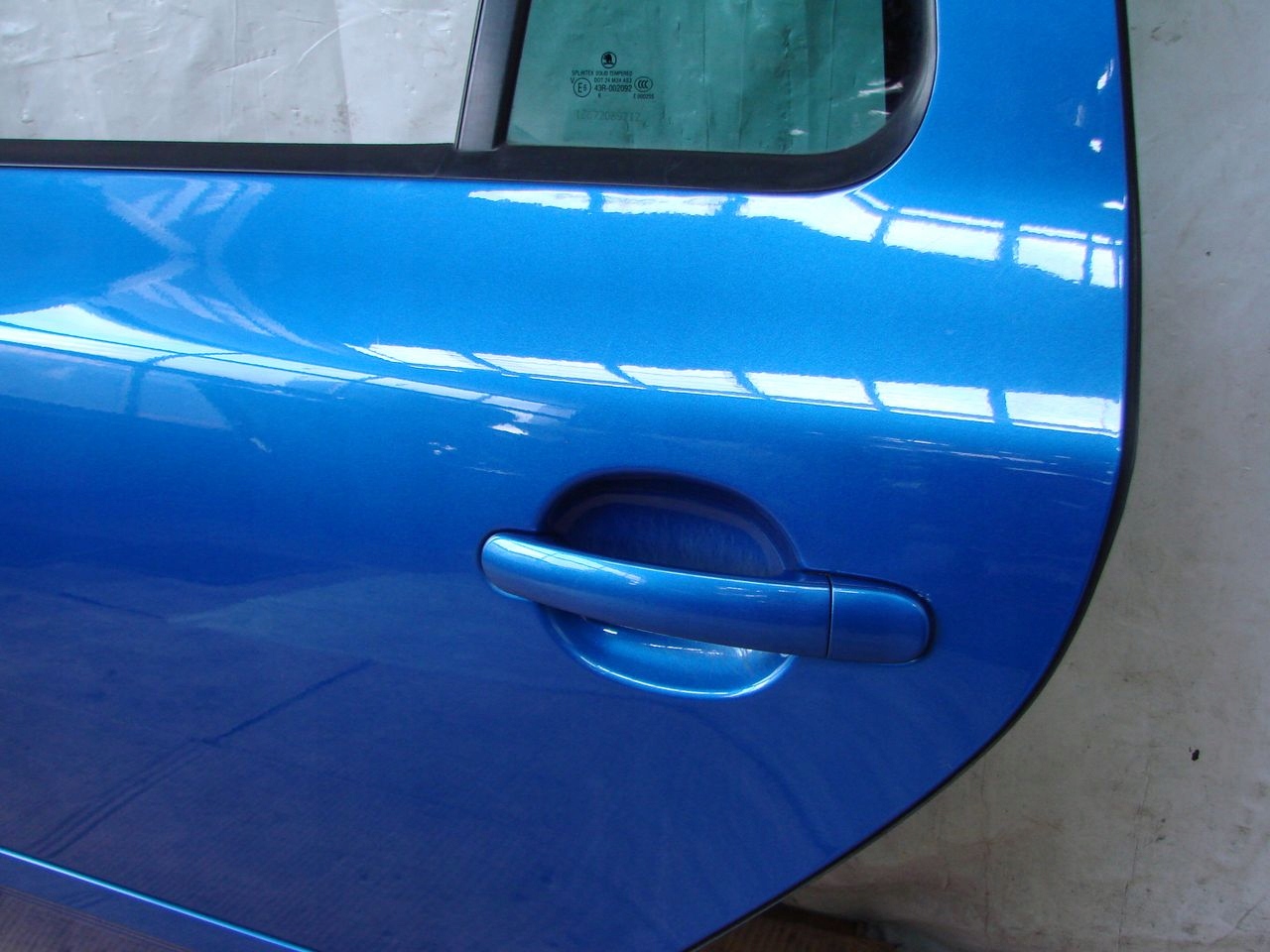 door rear part rear. left Skoda Octavia VRS 9463