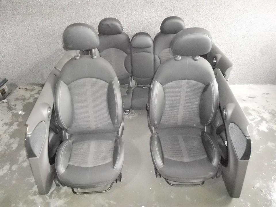 seats upholstery pol leather Mini Countryman