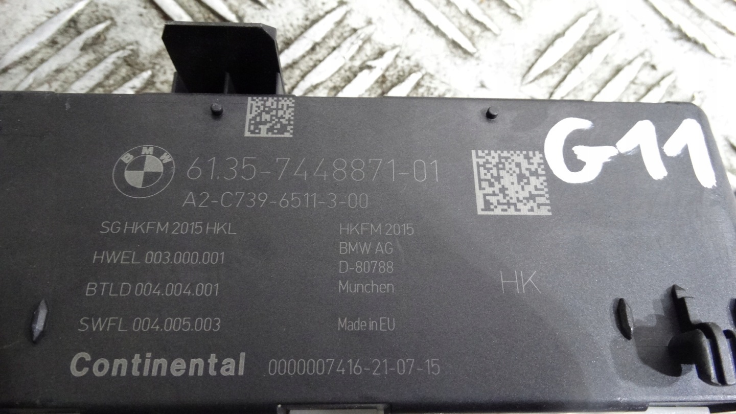 IDEALNY module control unit bonnet BMW G30 G11 1 3