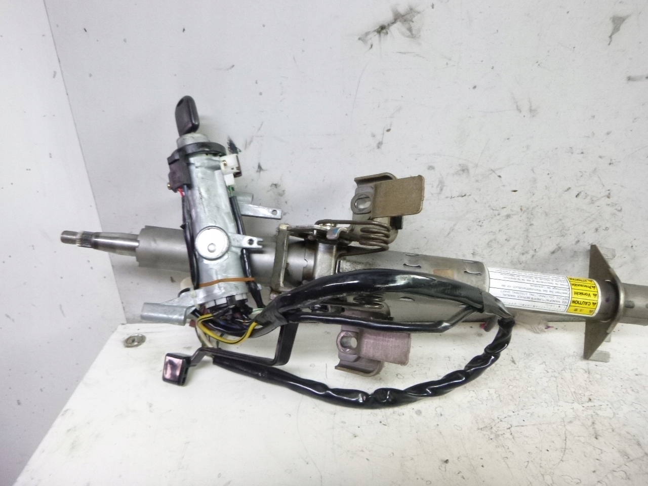 steering wheel rod Suzuki Baleno 1.3 +key
