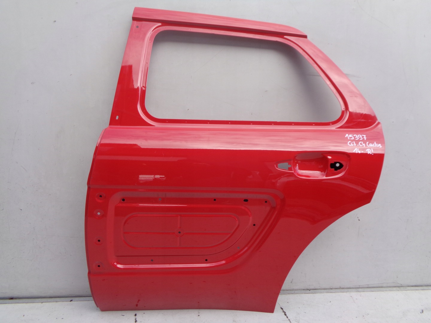 Tür links hinten CITROEN C4 CACTUS 14- NR 15397