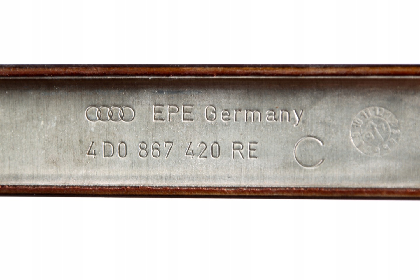 AUDI A8 D2 DEKOR decorative trim door right rear part 4D0867420