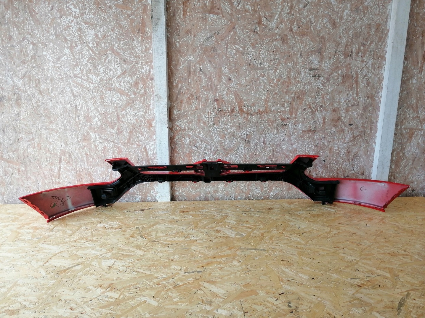 PARE CHOC AVANT AVANT FORD TRANSIT CUSTOM GORA