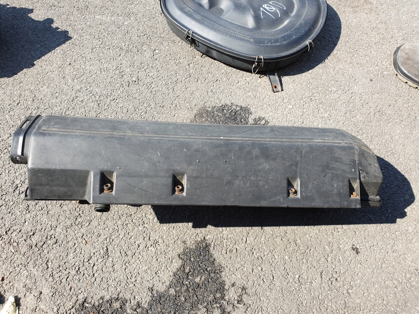 Gehäuse filter luft Blende Abdeckung termiczna BMW OE