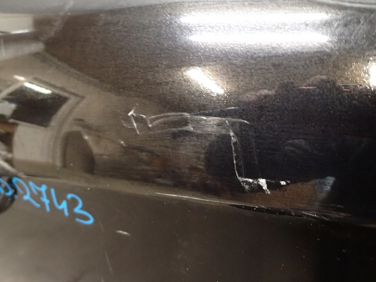 DOOR FRONT RIGHT SEAT IBIZA 08