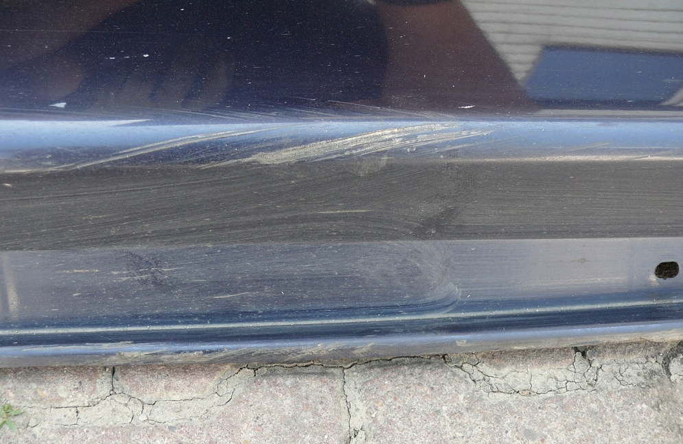 threshold cap of the threshold left BMW 745 E65 01-05 482/5