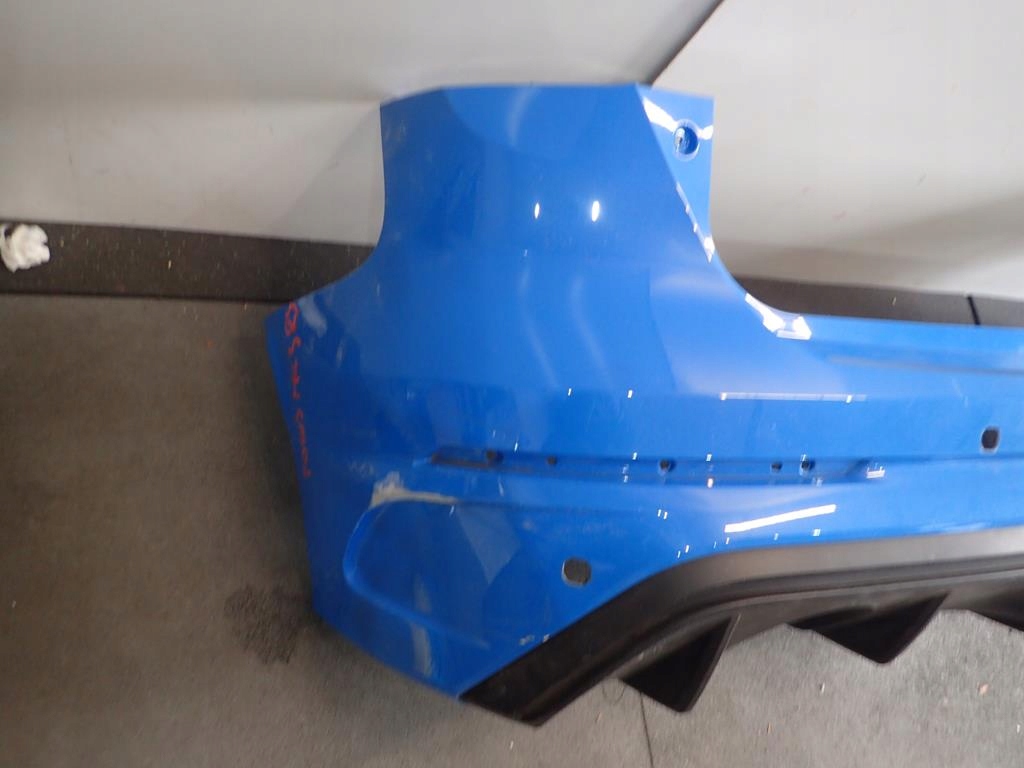 bumper rear part rear FORD FOCUS MK3 LIFT 14- RS