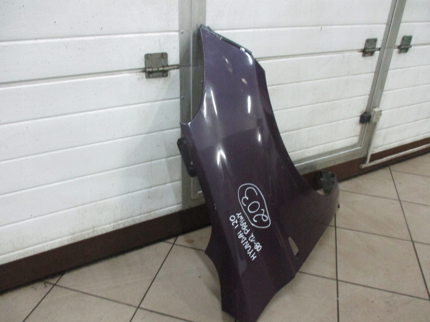 fender right front Hyundai i20 08-12r