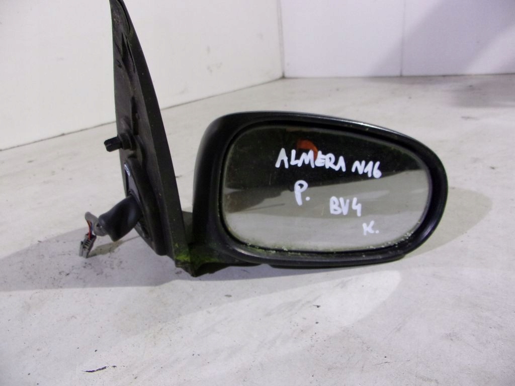 Nissan Almera N16 mirror right electrics BV4